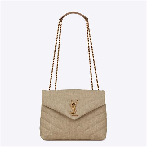 ysl linen loulou